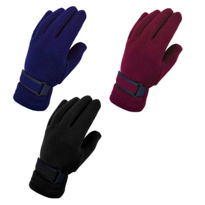 Ladies Thinsulate Polar Fleece Gloves