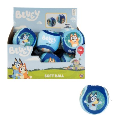 Bluey 3" Soft Ball (12)