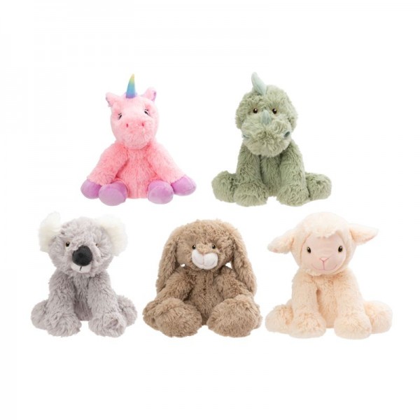 Bella & Bee 10" Plush 5 Asstd (12)
