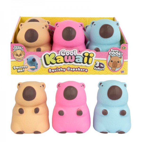 6" Squishy Capybara (6)