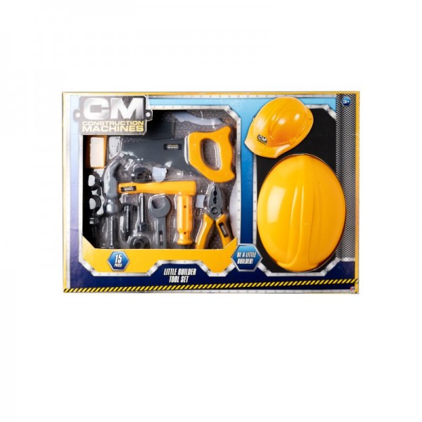 Little Builder Tool Set (6)