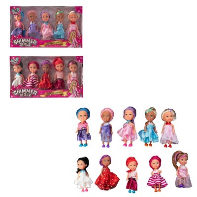 Sparkle Squad Dolls (24)