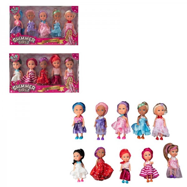 Sparkle Squad Dolls (24)
