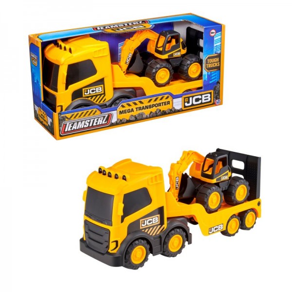 Tz Jcb Mega Transporter W/excavator (6)