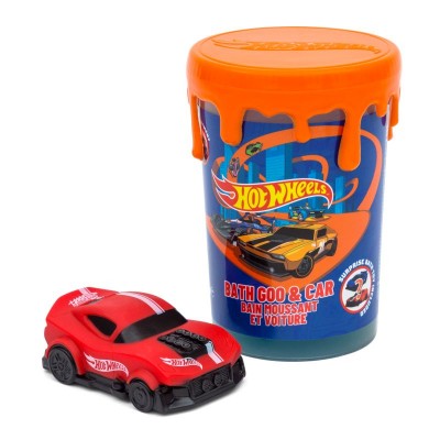 Hot Wheels Bath Goo & Surprise (8)