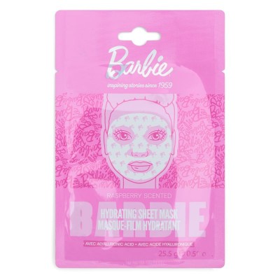 Barbie Sheet Mask - Raspberry (12)