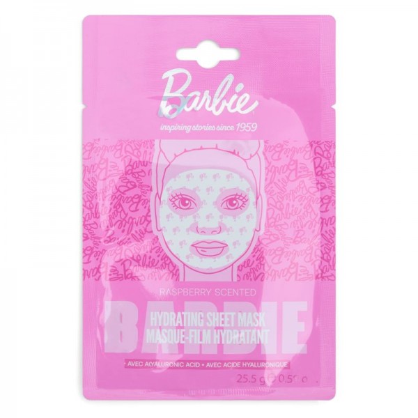 Barbie Sheet Mask - Raspberry (12)
