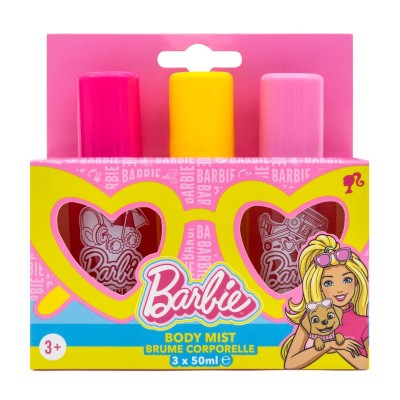 Barbie Body Mist Trio (6)