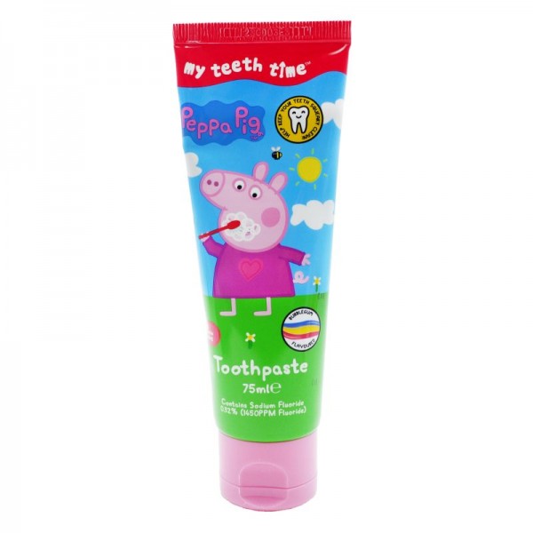 Peppa Pig Toothpaste (12)