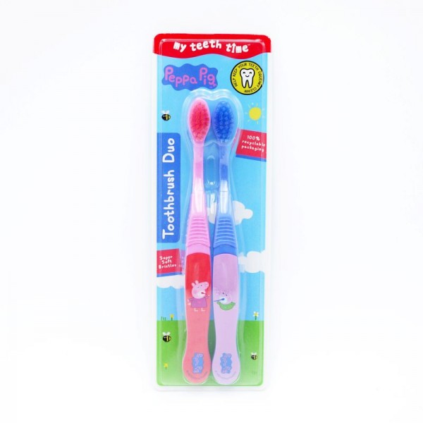 Peppa Pig Duo Toothbrush (12)