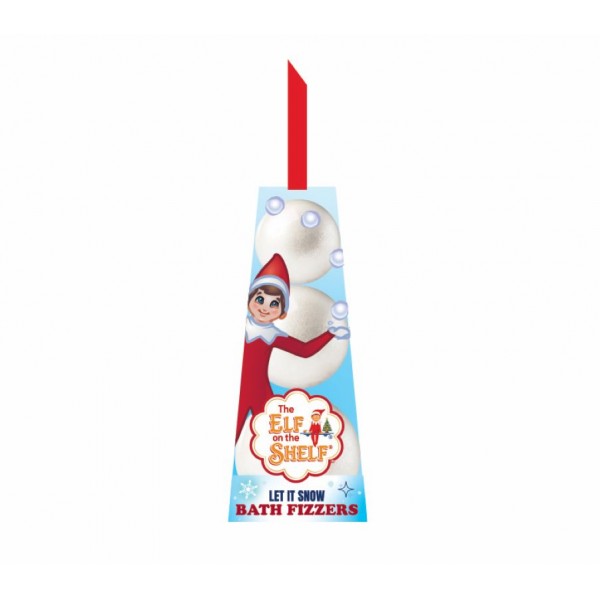 The Elf Snow Ball Bath Fizzers (8)