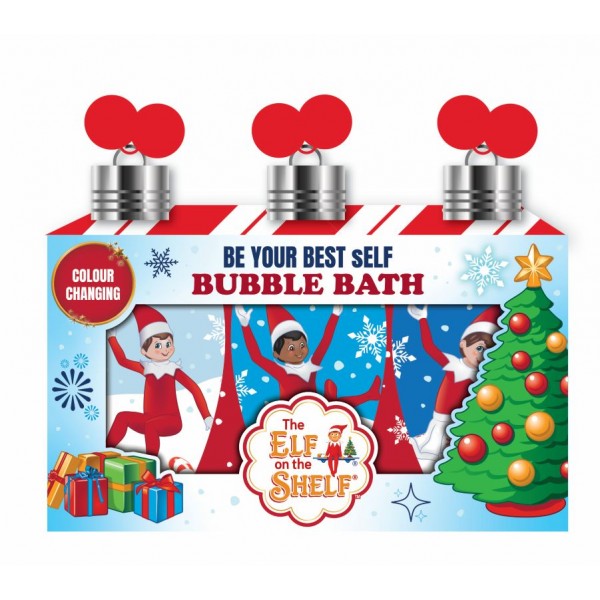 The Elf Colour Changing Bubble Bath Baubles (5)