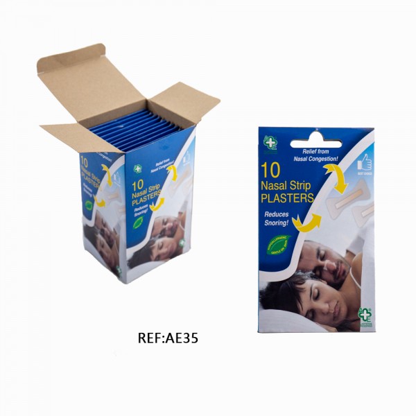 Nasal Plaster 10s - 12