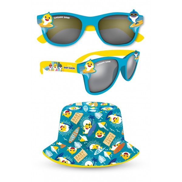 Baby Shark Bucket Hat & Sunglasses Set (5)