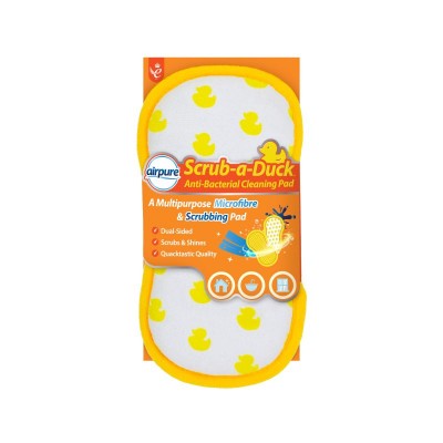 Scrub-a-duck - Anti-bacterial Pad (12)