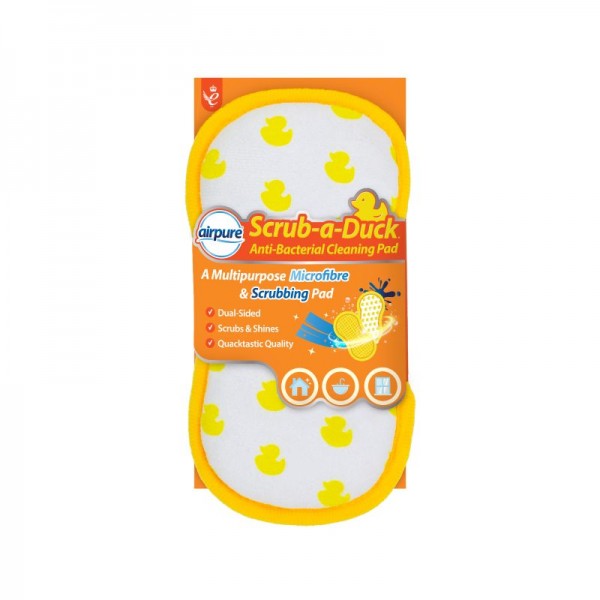Scrub-a-duck - Anti-bacterial Pad (12)