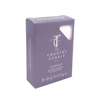 Lavender & patchouli 60 hour wax melt (10)