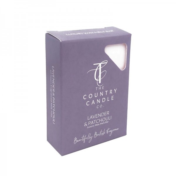 Lavender & patchouli 60 hour wax melt (10)