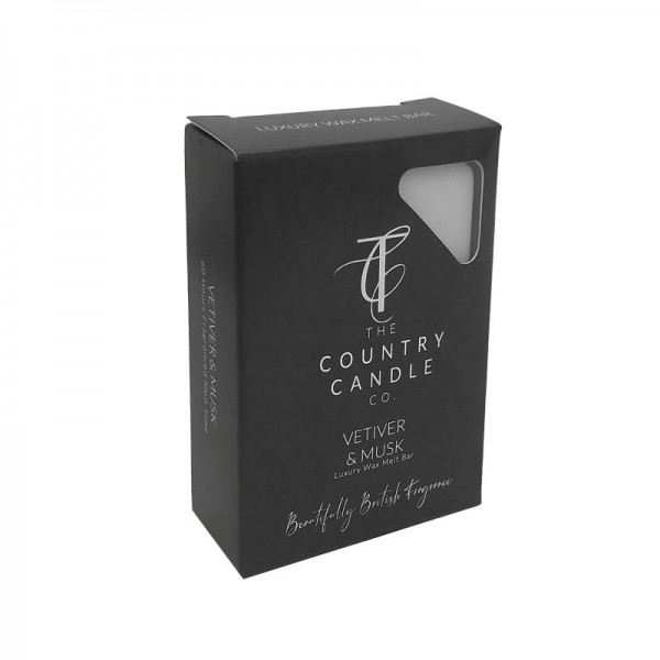 Vetiver & musk 60 hour wax melt (10)