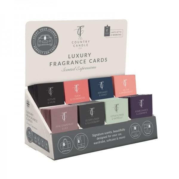 Scented expressions luxury fragrance card variety - 60 (1)