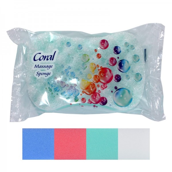 Coral - Massage Sponge - 10