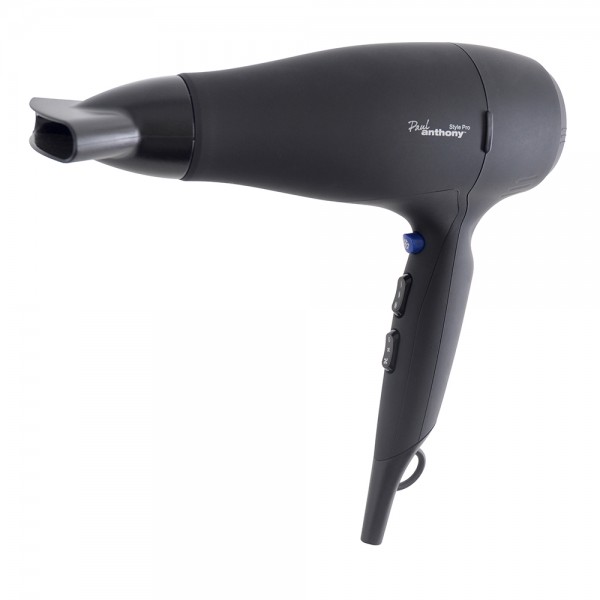 Paul Anthony Style Pro 2000w Hairdryer Black