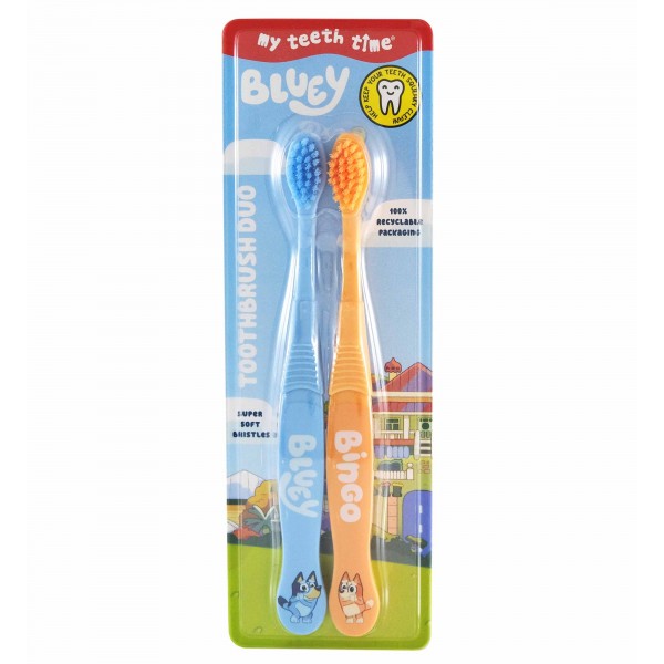 Bluey Toothbrush 2pk (12)