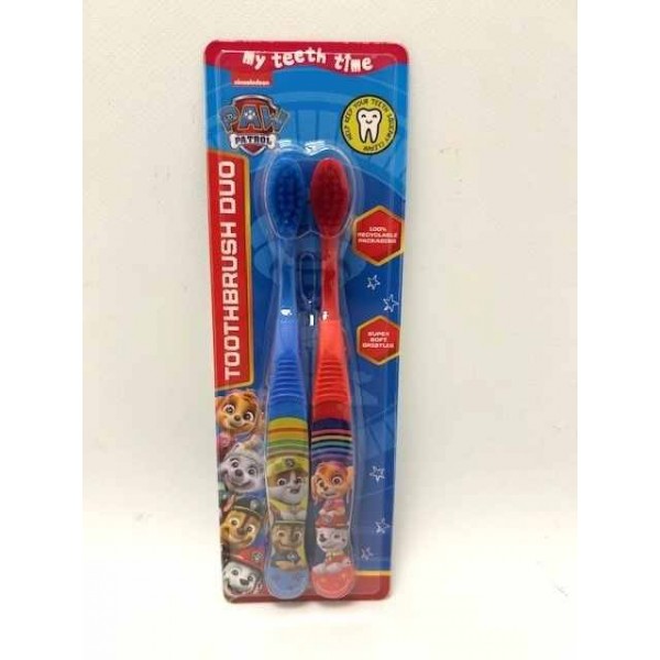 Paw Patrol Toothbrush 2pk (12)