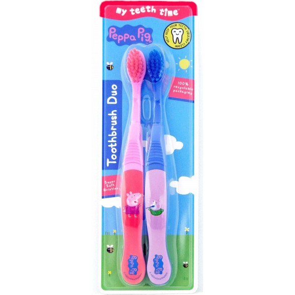 Peppa Pig Toothbrush 2pk (12)