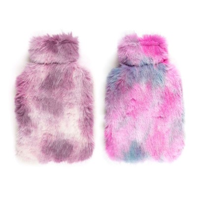 2ltr Luxury Tie-dyed Faux Fur Hwb (2 Asst) (12)