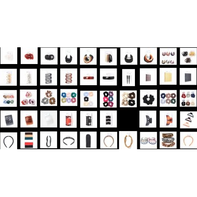 Essential - Hair items Selection (1)