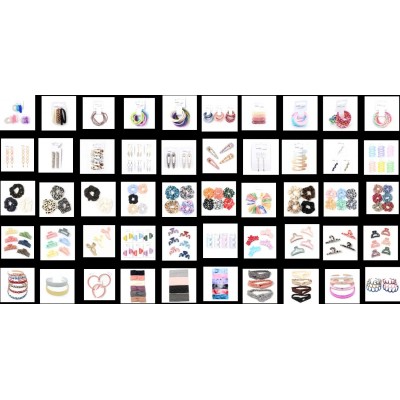 Fashion - Hair Items Selection (1)