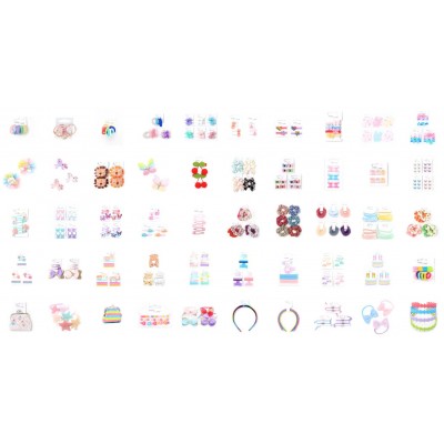 Kids - Hair Items - Selection (1)