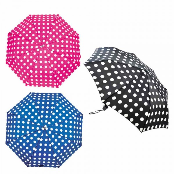 Ladies Penny Spot Supermini Umbrella