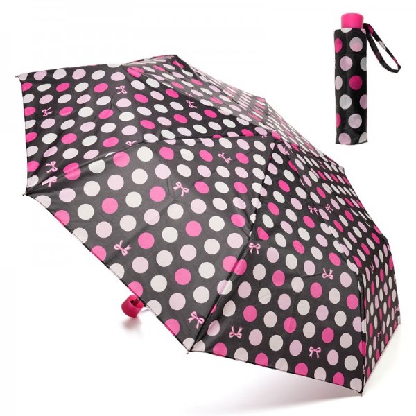 Umbrella Mini - Bow & Dot (12)