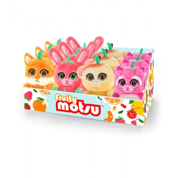 15cm Fruity Motsu Asstd (Scented) (12)