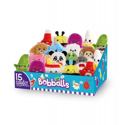 8cm Food Bobballs Randoms 15 Asstd CDU (30)