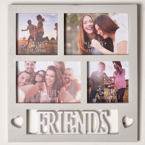 Love Life Collage Frame - Friends 30cm (4)