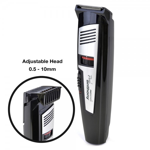 Paul Anthony Cordless Beard & Stubble Trimmer