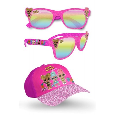 LOL Cap & Sunglasses Set (5)