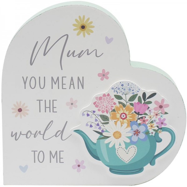 Mum Plaque Green (6)