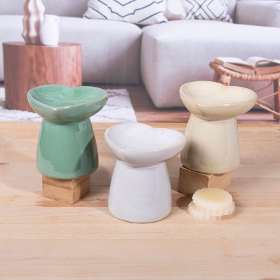 Heart Melt/oil Burner Asst (6)