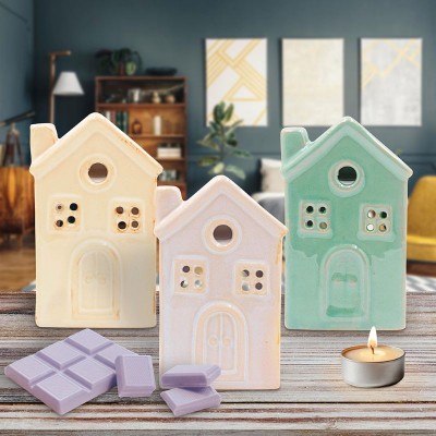 House Melt/oil Burner Asst (6)