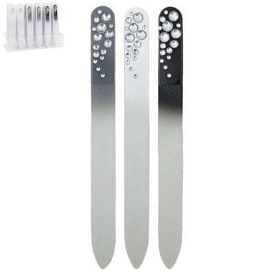 Diamante Nail File Asst (36)