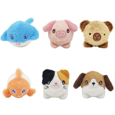 Bouncy Animal Ball Asst (12)