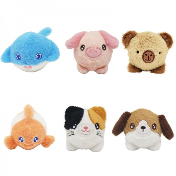 Bouncy Animal Ball Asst (12)