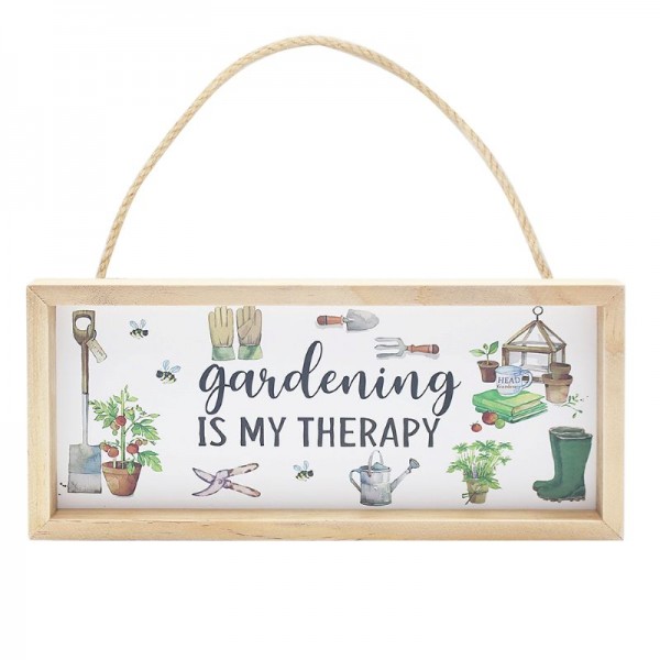 Green Fingers Hanging Plaque (12)