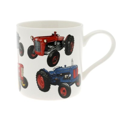 Tractor Fine China Mug (6)