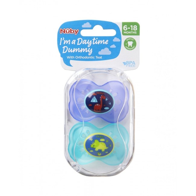 Daytime Dummies 618m NUBY Kemneeds Chemists Suppliers and