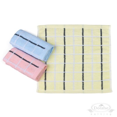 3 Asstd Check Facecloth (12)